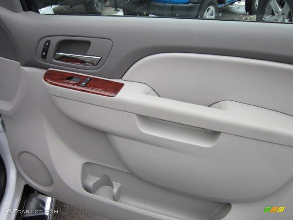 2011 Silverado 1500 LTZ Extended Cab 4x4 - Summit White / Dark Cashmere/Light Cashmere photo #18