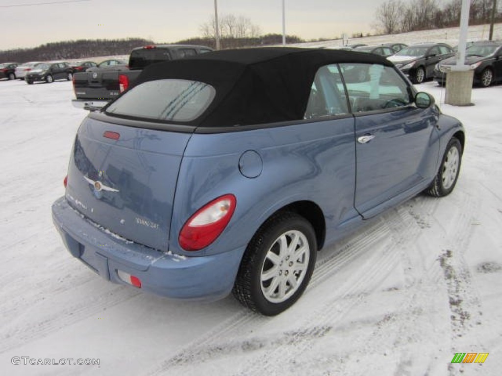 2007 PT Cruiser Touring Convertible - Marine Blue Pearl / Pastel Slate Gray photo #7