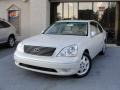 2003 Crystal White Lexus LS 430 Sedan  photo #2