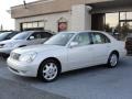 2003 Crystal White Lexus LS 430 Sedan  photo #3