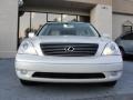 2003 Crystal White Lexus LS 430 Sedan  photo #5