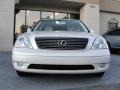 2003 Crystal White Lexus LS 430 Sedan  photo #6