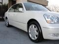 2003 Crystal White Lexus LS 430 Sedan  photo #7