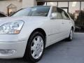 2003 Crystal White Lexus LS 430 Sedan  photo #8