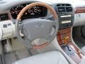 2003 Crystal White Lexus LS 430 Sedan  photo #13