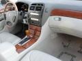 2003 Crystal White Lexus LS 430 Sedan  photo #14