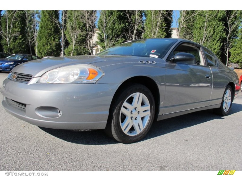 Silverstone Metallic Chevrolet Monte Carlo