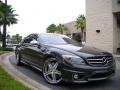 2008 designo Graphite Metallic Mercedes-Benz CL 63 AMG  photo #4