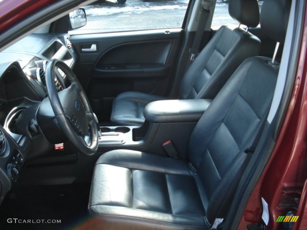 Black Interior 2006 Ford Freestyle Limited AWD Photo #59211269