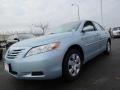 Sky Blue Pearl - Camry LE Photo No. 1