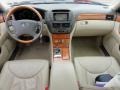 2005 Lexus LS Saddle Interior Dashboard Photo