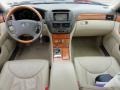 Saddle 2005 Lexus LS 430 Sedan Dashboard