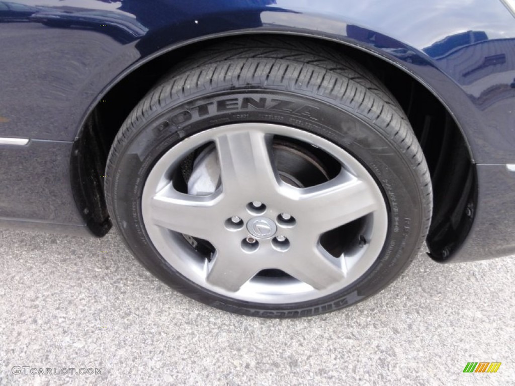 2005 Lexus LS 430 Sedan Wheel Photo #59211446
