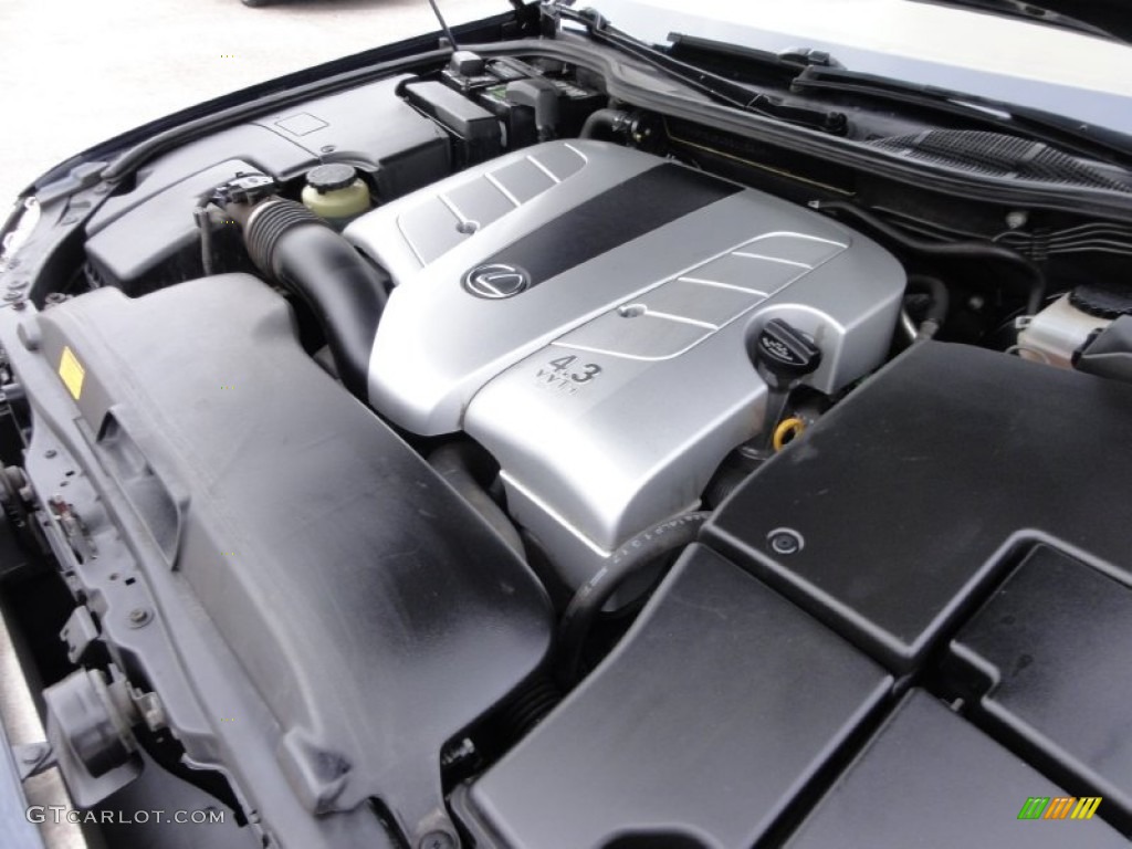 2005 Lexus LS 430 Sedan 4.3 Liter DOHC 32-Valve VVT-i V8 Engine Photo #59211464