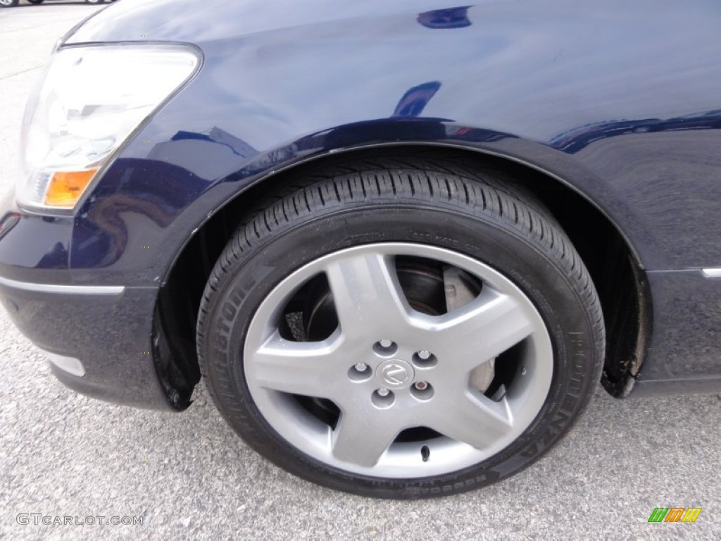 2005 Lexus LS 430 Sedan Wheel Photo #59211502