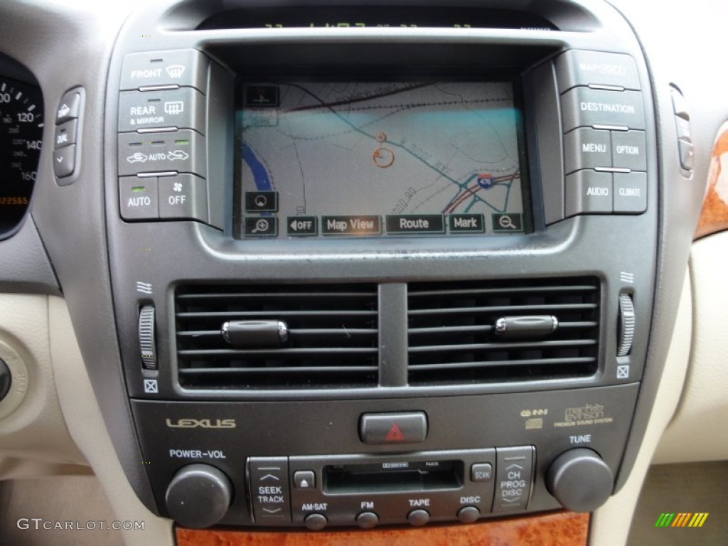 2005 Lexus LS 430 Sedan Navigation Photo #59211530