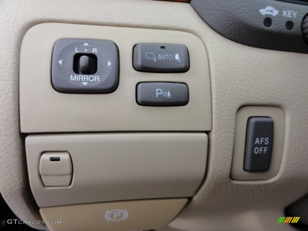 2005 Lexus LS 430 Sedan Controls Photo #59211623