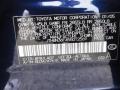  2005 LS 430 Sedan Blue Onyx Pearl Color Code 8P8