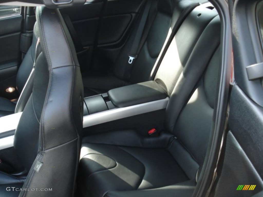 Black Interior 2009 Mazda RX-8 Grand Touring Photo #59211677