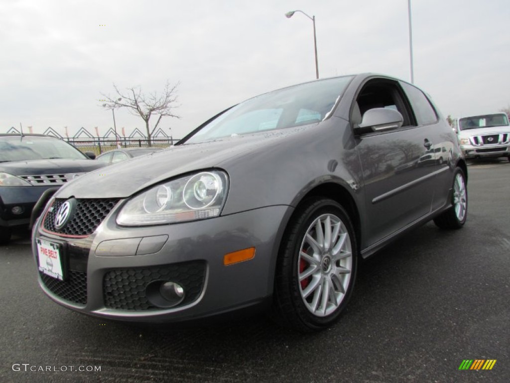 2006 GTI 2.0T - United Grey / Black/Grey Cloth photo #1