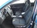 Black 2008 Mazda MAZDA3 s Touring Sedan Interior Color