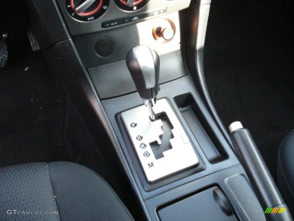 2008 MAZDA3 s Touring Sedan - Phantom Blue Mica / Black photo #13