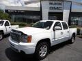 2008 Summit White GMC Sierra 1500 Denali Crew Cab AWD  photo #1