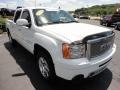 2008 Summit White GMC Sierra 1500 Denali Crew Cab AWD  photo #7