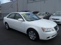Pearl White - Sonata GLS Photo No. 5