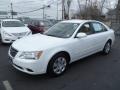 Pearl White - Sonata GLS Photo No. 6
