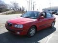 2002 Rally Red Hyundai Elantra GT Hatchback  photo #4