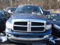 2003 Patriot Blue Pearl Dodge Ram 2500 SLT Regular Cab 4x4  photo #2