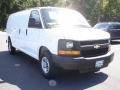 Summit White - Express LT 2500 Extended Passenger Van Photo No. 3