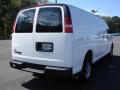 Summit White - Express LT 2500 Extended Passenger Van Photo No. 4