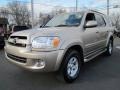 Desert Sand Mica - Sequoia SR5 4WD Photo No. 1