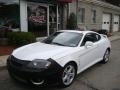 2005 Alpine White Hyundai Tiburon SE  photo #1