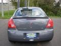 2008 Dark Steel Gray Metallic Pontiac G6 V6 Sedan  photo #5