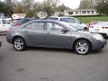 2008 Dark Steel Gray Metallic Pontiac G6 V6 Sedan  photo #7