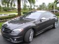 2008 designo Graphite Metallic Mercedes-Benz CL 63 AMG  photo #9