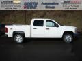 2012 Summit White Chevrolet Silverado 1500 LT Crew Cab 4x4  photo #1