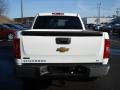 2012 Summit White Chevrolet Silverado 1500 LT Crew Cab 4x4  photo #7