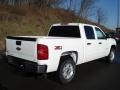 2012 Summit White Chevrolet Silverado 1500 LT Crew Cab 4x4  photo #8