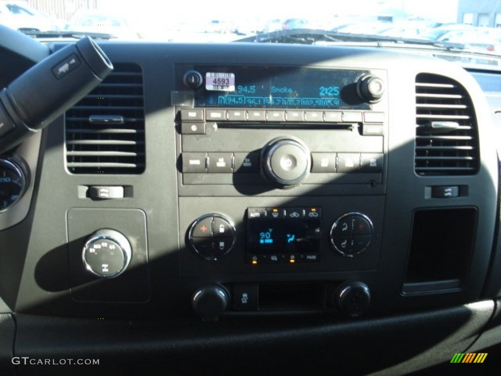 2012 Silverado 1500 LT Crew Cab 4x4 - Summit White / Ebony photo #17