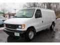 Oxford White 2003 Ford E Series Van E150 Commercial