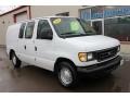 Oxford White - E Series Van E150 Commercial Photo No. 5