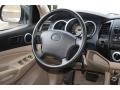 Sand Beige Steering Wheel Photo for 2009 Toyota Tacoma #59214338