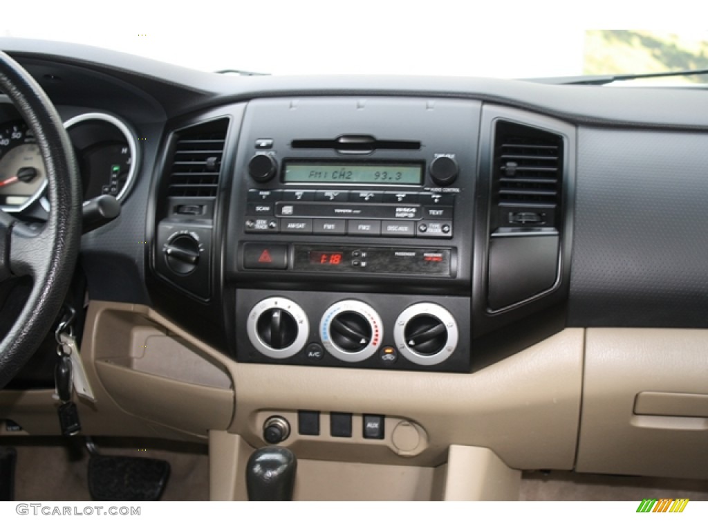2009 Toyota Tacoma V6 Double Cab 4x4 Controls Photo #59214347