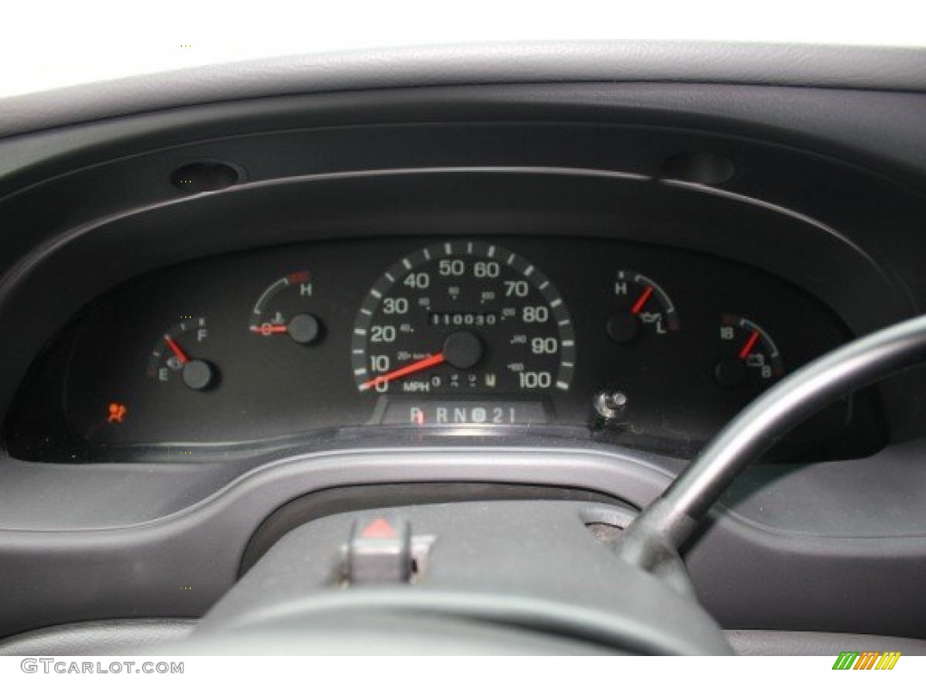 2003 Ford E Series Van E150 Commercial Gauges Photos