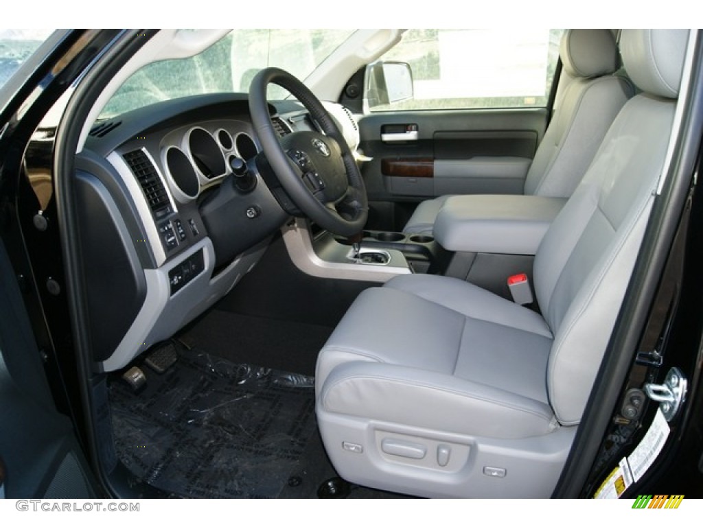 2012 Tundra Limited Double Cab 4x4 - Black / Graphite photo #4