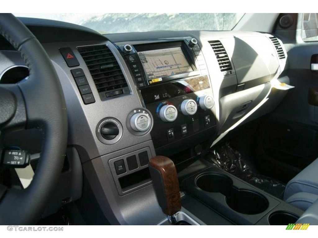 2012 Tundra Limited Double Cab 4x4 - Black / Graphite photo #6